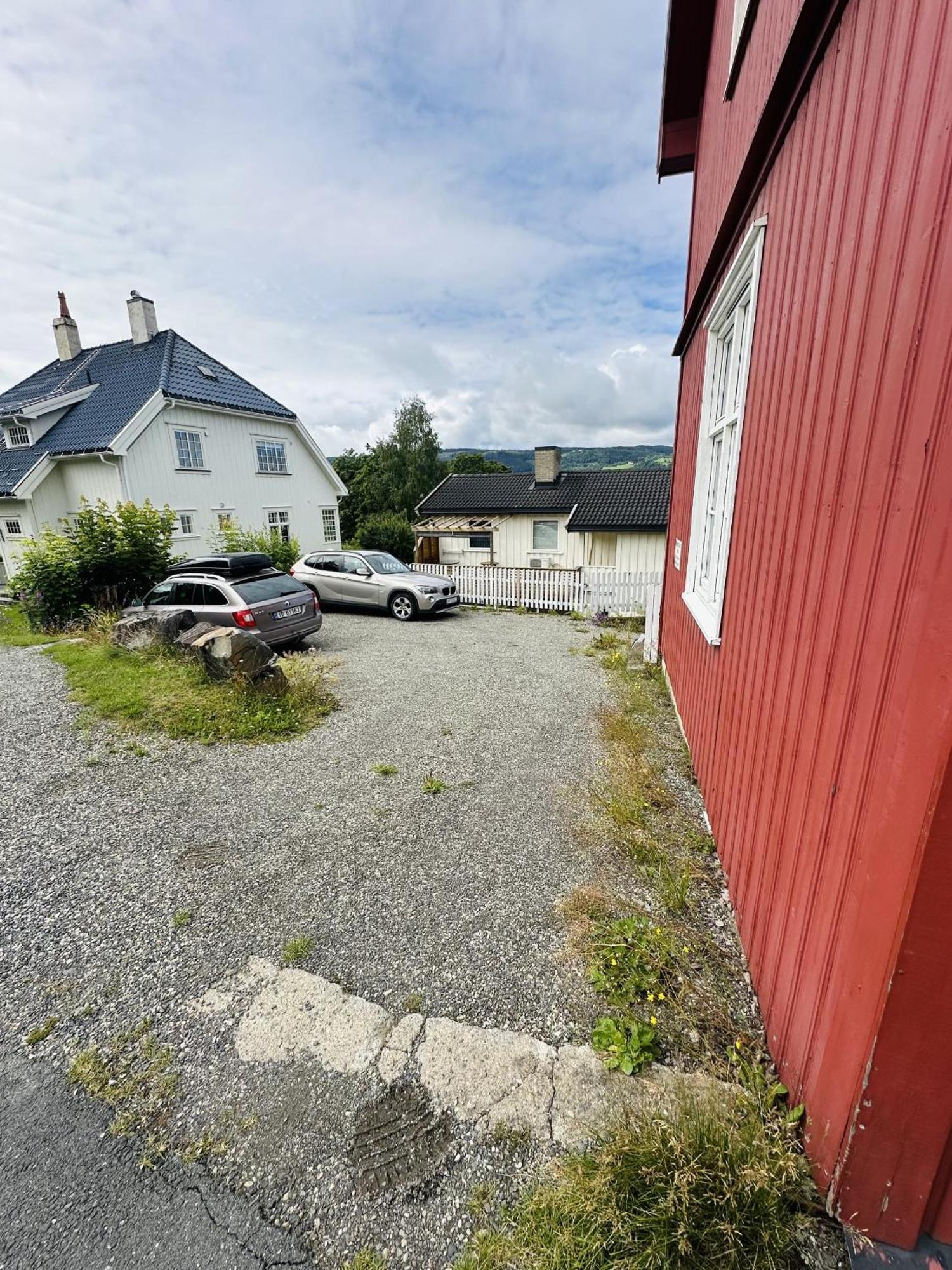 Toppleilighet I Sentrum Av Lillehammer Esterno foto