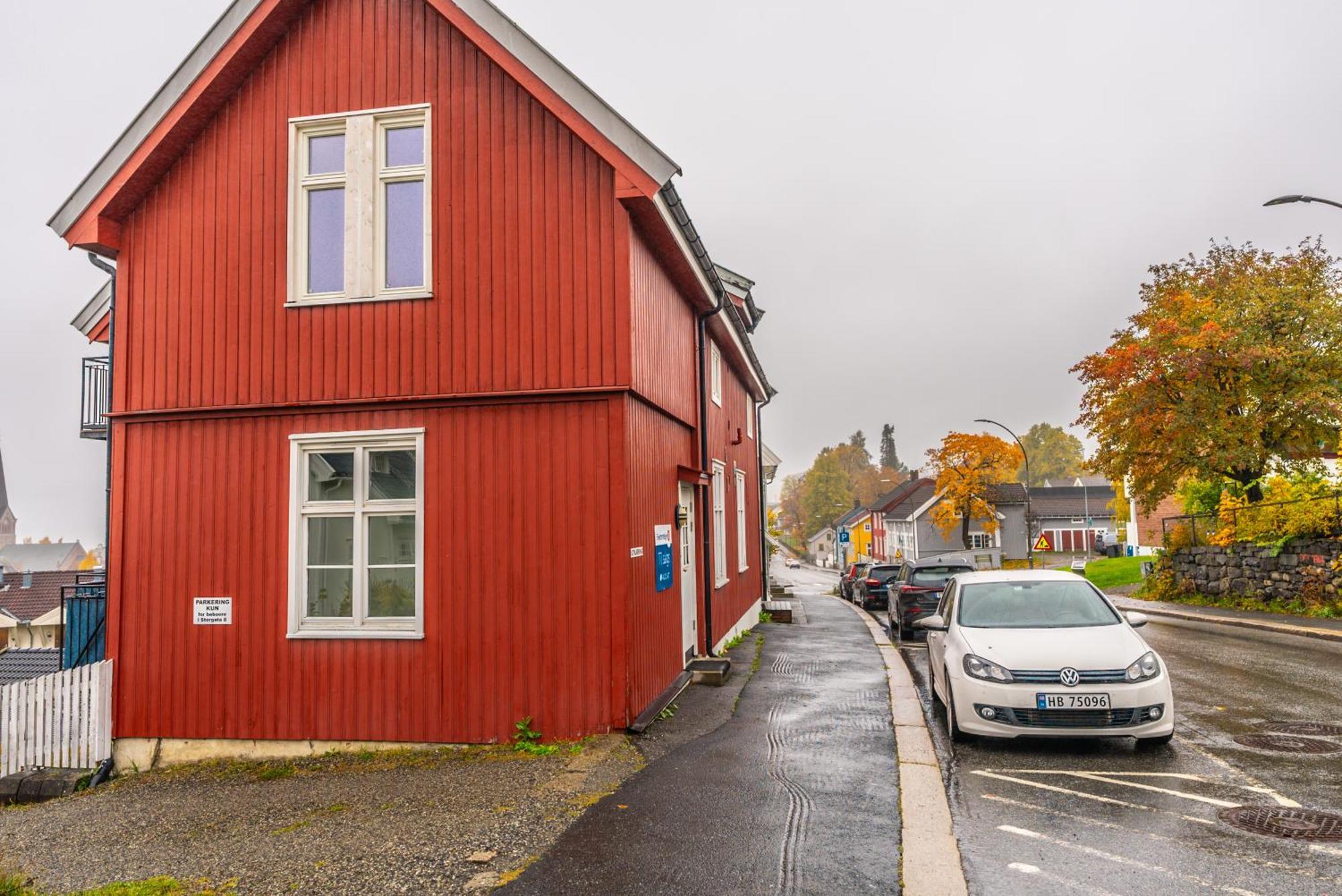 Toppleilighet I Sentrum Av Lillehammer Esterno foto