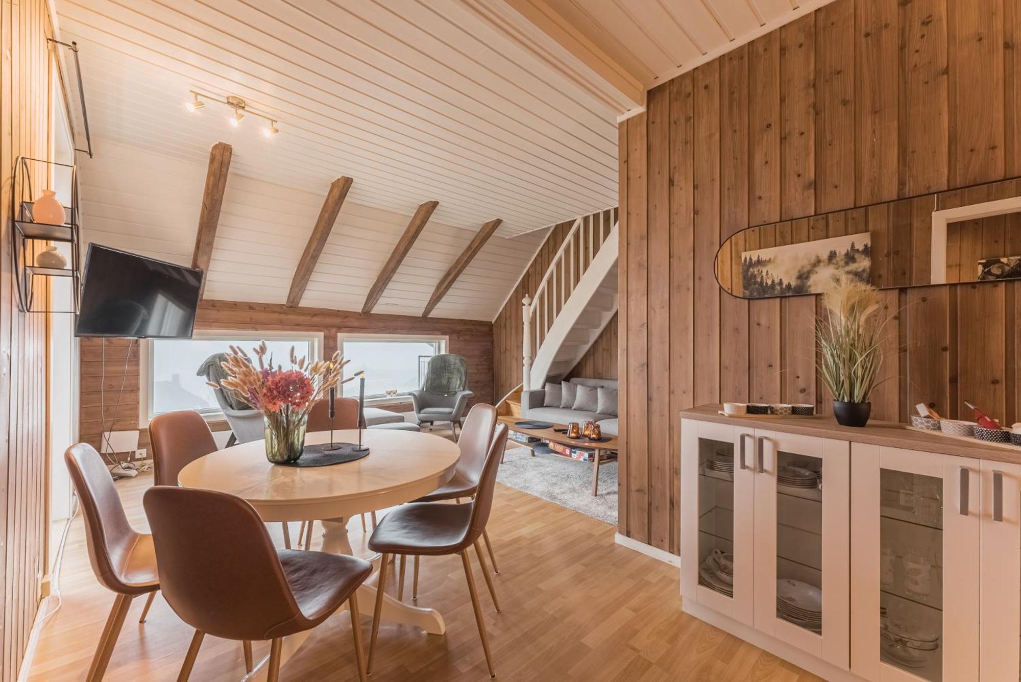Toppleilighet I Sentrum Av Lillehammer Esterno foto