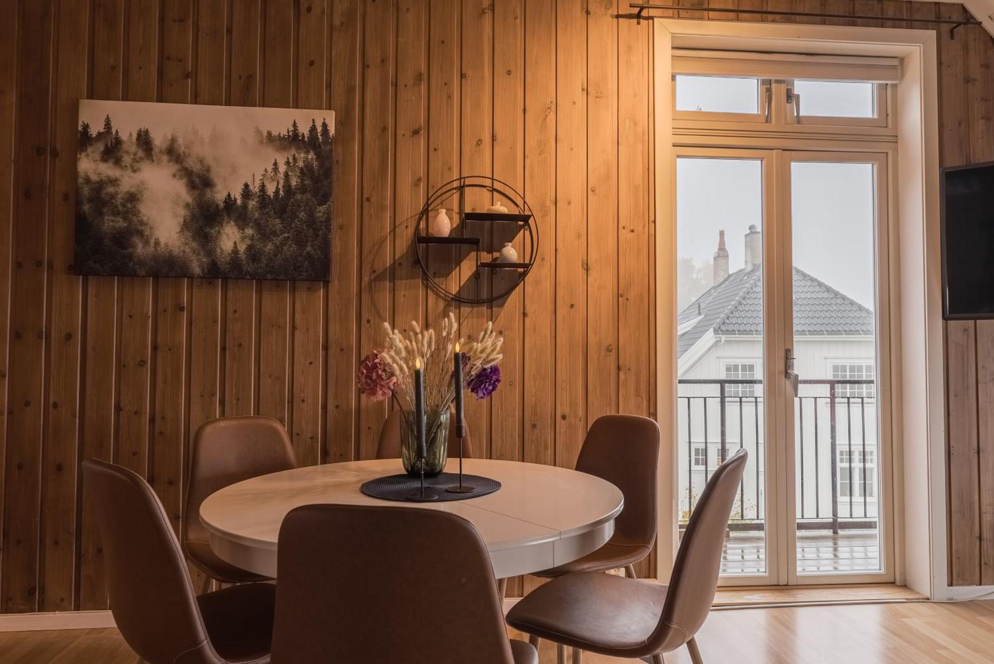 Toppleilighet I Sentrum Av Lillehammer Esterno foto