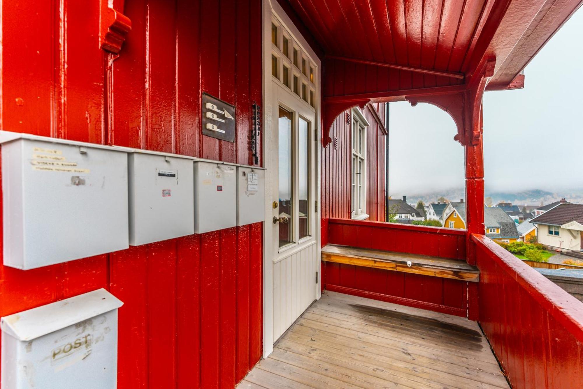 Toppleilighet I Sentrum Av Lillehammer Esterno foto