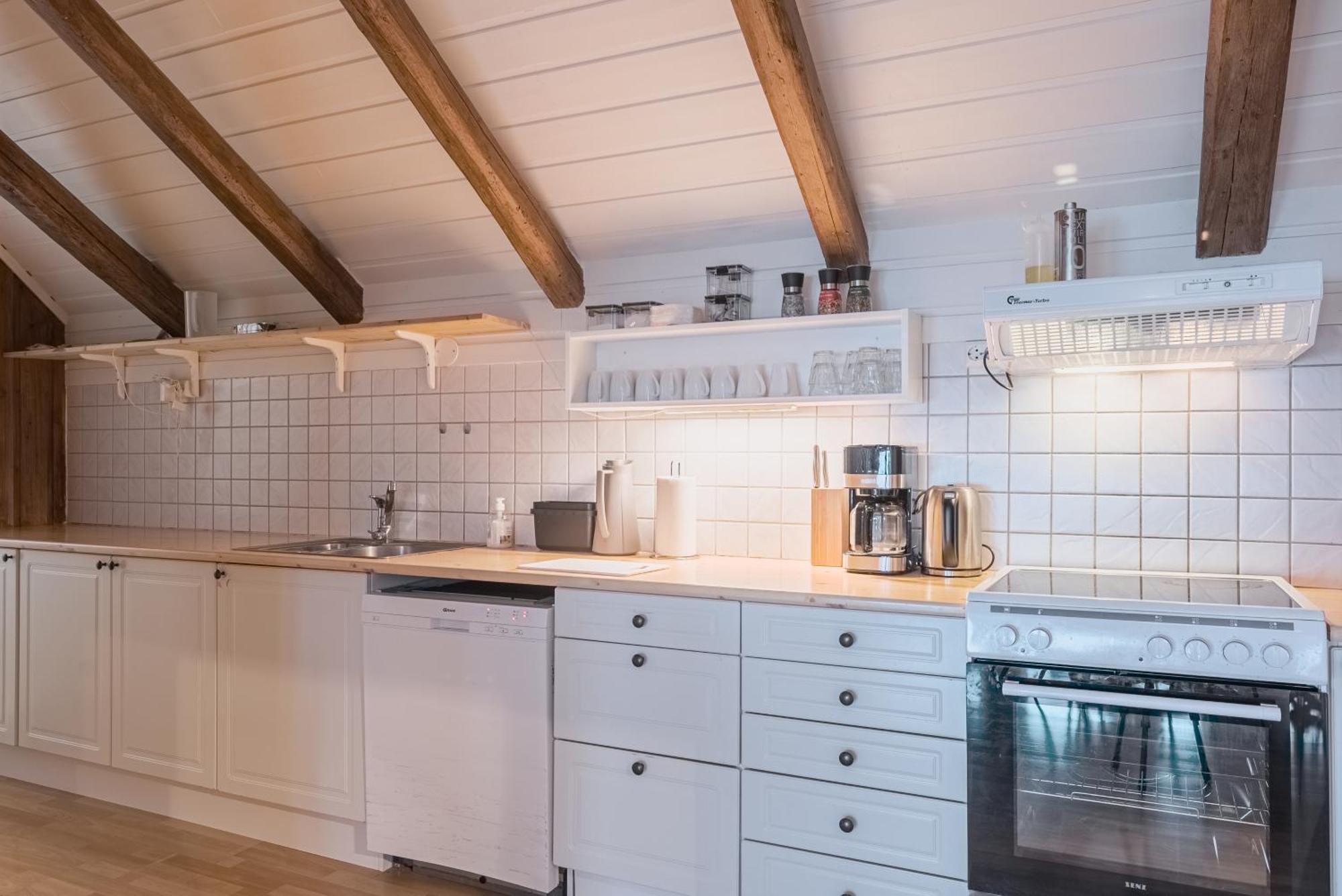 Toppleilighet I Sentrum Av Lillehammer Esterno foto