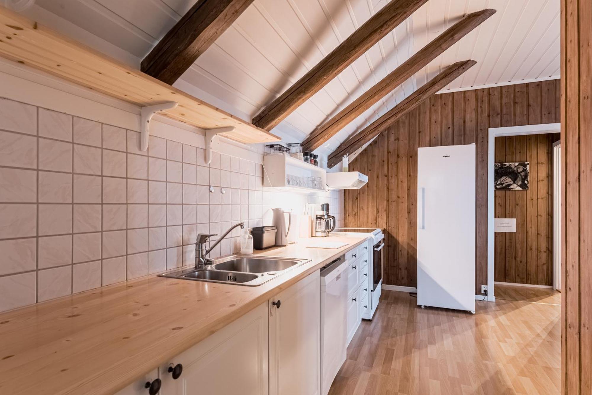 Toppleilighet I Sentrum Av Lillehammer Esterno foto